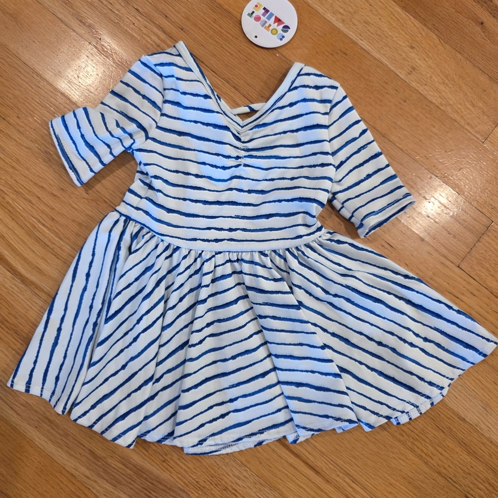 Dot Dot Smile Infant Dress
